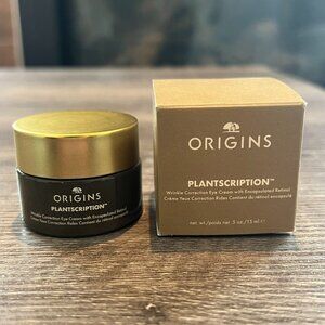 Origins Plantscription Wrinkle Correction Eye Cream with Encapsulated Retinol